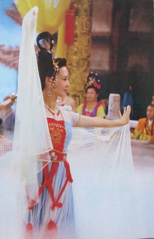 机接送仅表演180秒却被记了36年新葡京娱乐城西游记高价请的女演员飞(图10)